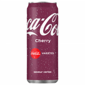 Coca cola cherry 33cl