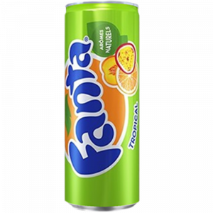 Fanta tropicale 33cl