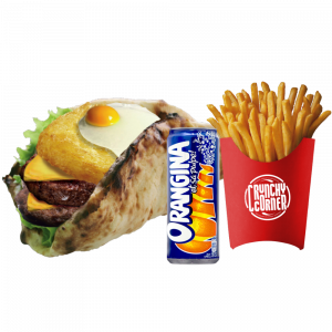 Menu Naan Monster