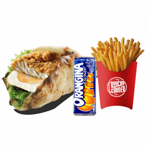 Menu Naan Suprême