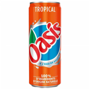 Oasis tropicale 33cl