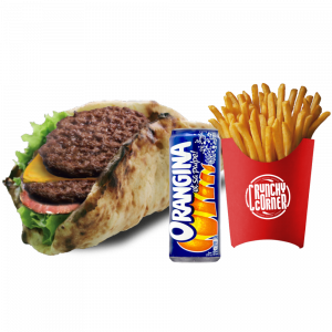 Menu Naan Boursin