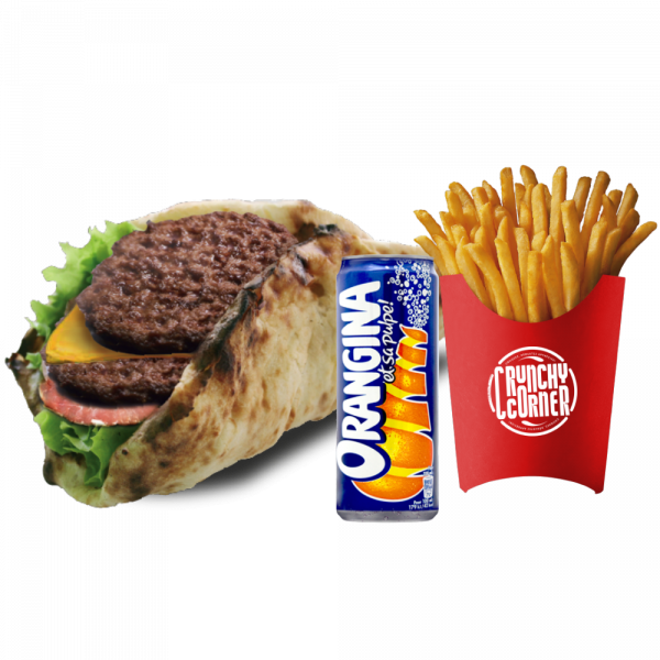 Menu Naan Boursin