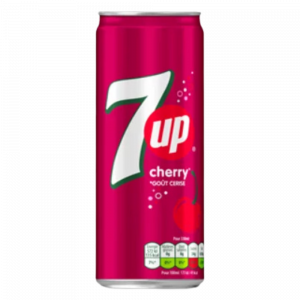 7up cherry 33cl