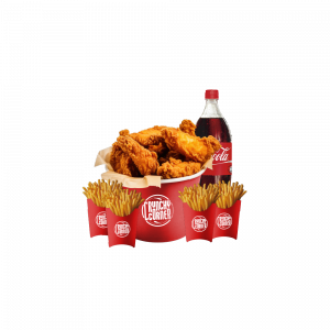 Box family tenders crunchy x20