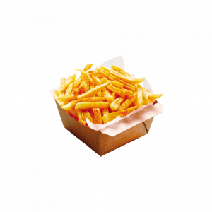 Frites cheddar
