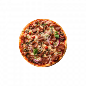 Bacon and cheese