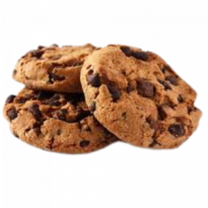 Mega cookie chocolat au lait