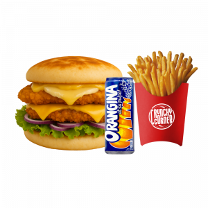 Naan burger Avalanche